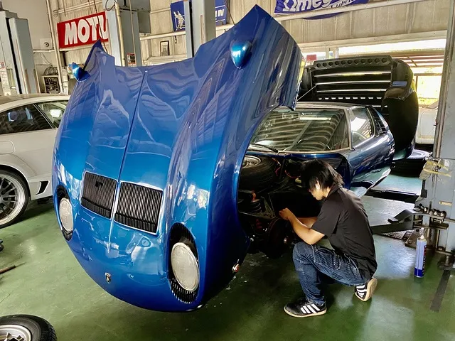 イタリア車 車検整備