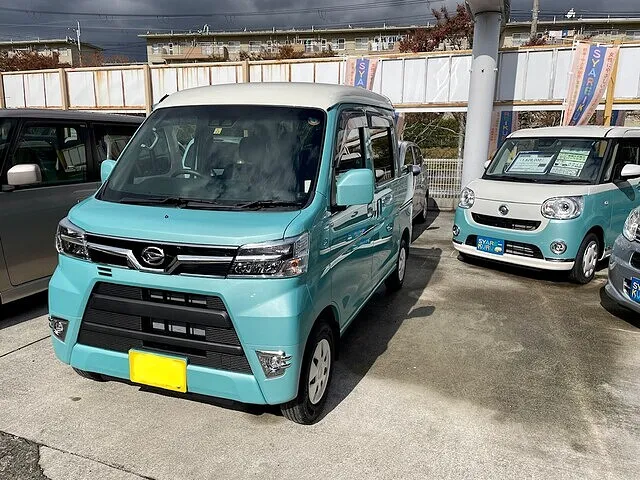 神戸市北区にお住まいの新車Ｓ331Ｗハイゼットデッキバン購入のＴ様