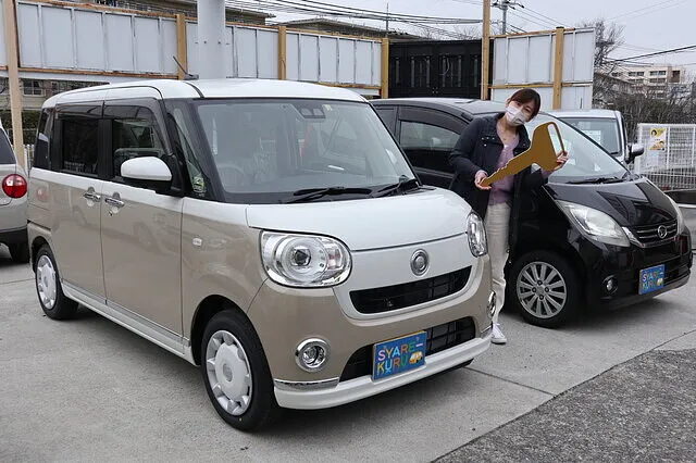 神戸市北区にお住まいの新車ムーブキャンバスＬＡ８００Ｓ購入のI様