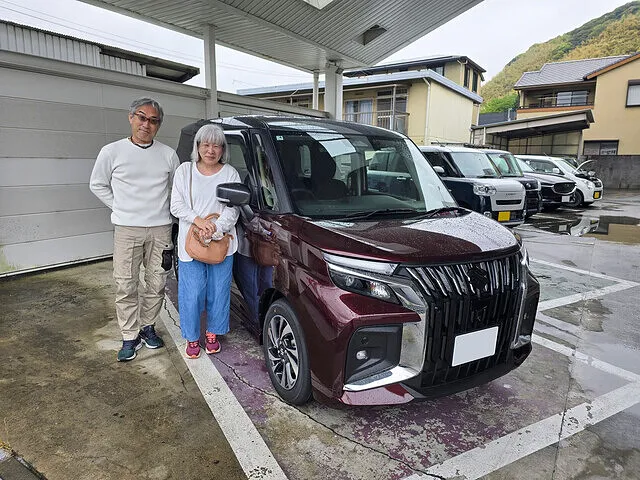 【納車事例】スズキ ソリオ　カーリース　ナンバーワンセット│静岡市清水区　カーリース