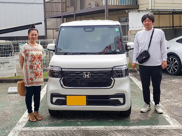 【乗り比べフェア】ホンダ N-BOX　試乗・無料見積り│静岡市清水区　カーリース