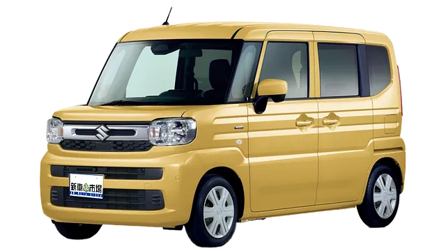 静岡県静岡市　カーリースなら月々1.1万円～で新車スペーシアに乗れる！│新車リース