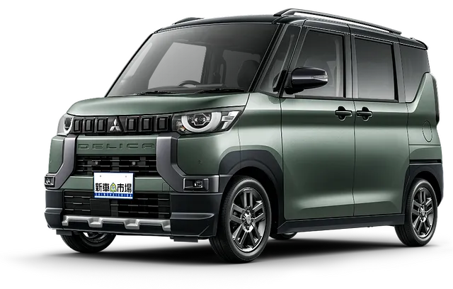 静岡県静岡市　カーリースなら月々1.1万円～で新車デリカミニ Gに乗れる！│新車リース