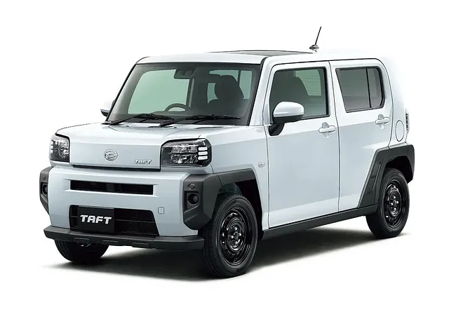 アウトドアも街乗りも！毎日をアクティブにする軽SUV「ダイハツ タフト」｜田川市　新車リース