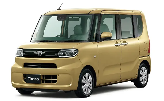 低燃費でお財布に優しい人気の軽自動車「ダイハツ タント」｜田川市　新車リース