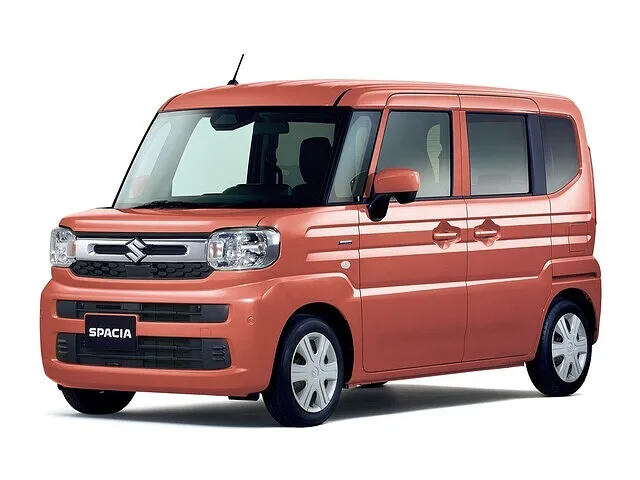 広さと低燃費を両立「スズキ スペーシア HYBRID G」｜田川市　新車リース