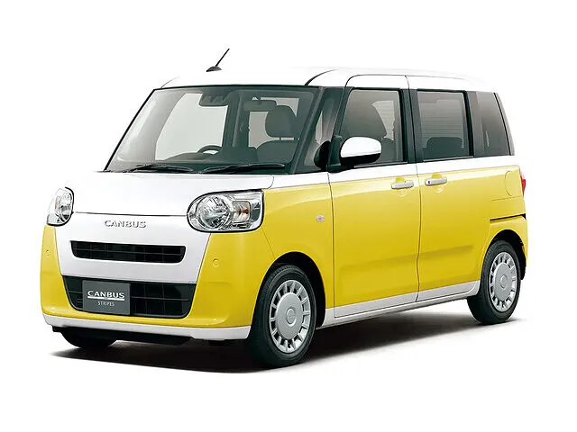 デザインと実用性を両立「ダイハツ ムーヴキャンバス ストライプスX」｜田川市　新車リース