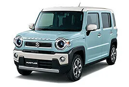 人気の軽クロスオーバーSUV「スズキ ハスラー HYBRID G」｜田川市　新車リース