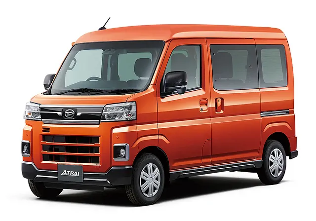 広さと積載力が魅力の軽バン「ダイハツ アトレー X」｜田川市　新車リース