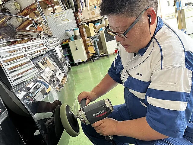 鈑金塗装にかかる日数目安｜田川市　鈑金塗装