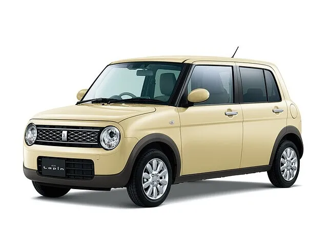 女性にも大人気!毎日が楽しくなるおしゃれな軽「スズキ ラパン」|田川市 新車リース