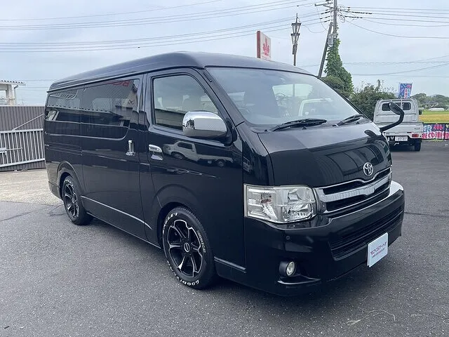 つくば市　ハイエースワイド