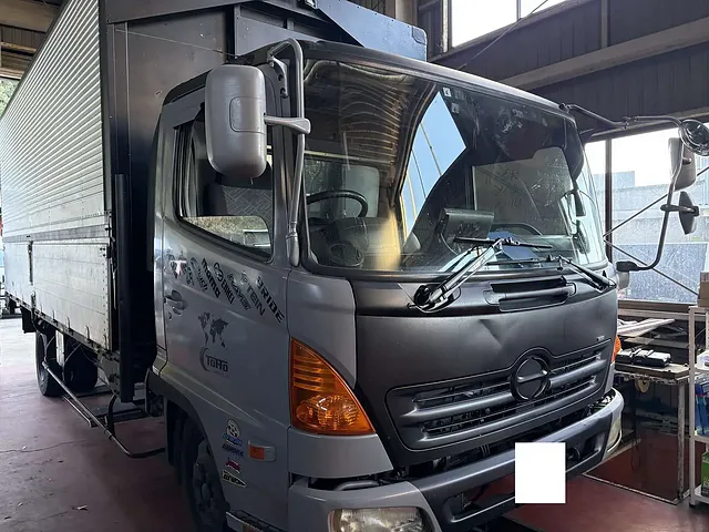 日野レンジャーオイル交換