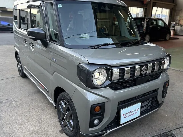 取手市　新車スペーシアギア　福祉車両改造