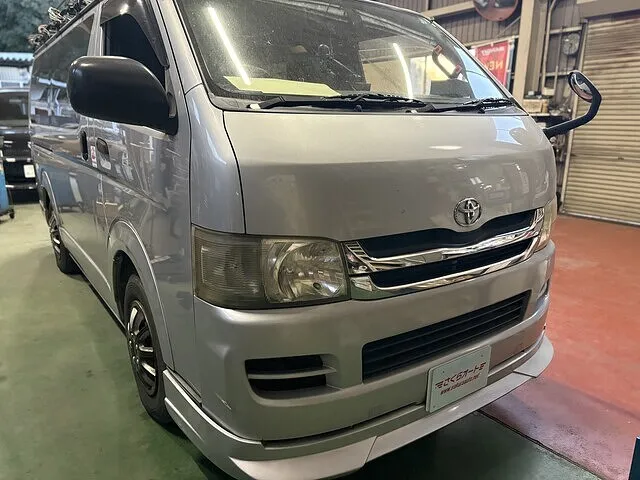 つくば市　ハイエース福祉車両改造