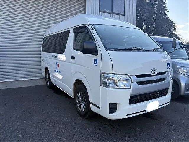 土浦市　介護施設様ハイエースウェルキャブ