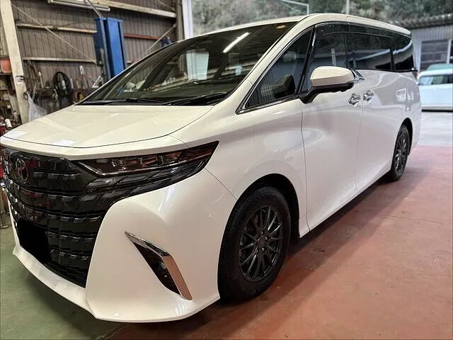 つくば市　現行アルファード