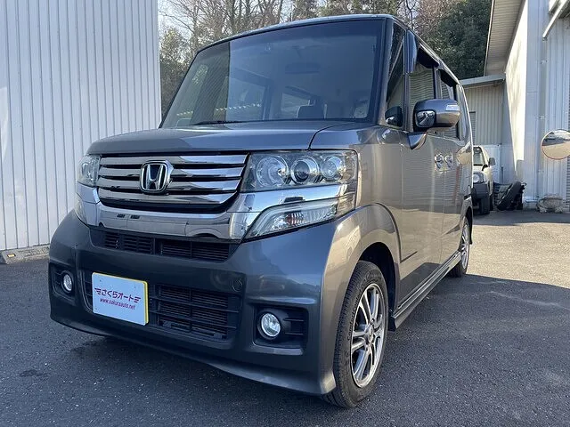 常総市　N-BOXスローパー　中古車