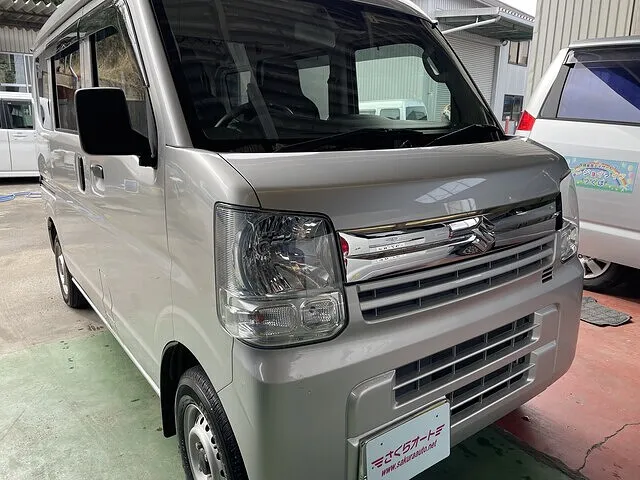 中古車販売　エブリィ　