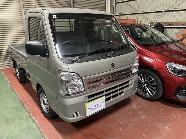 新車販売　スズキキャリー