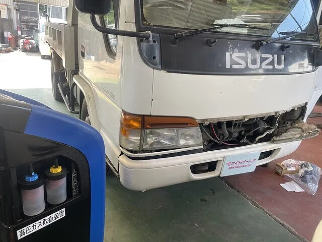 エアコン修理　エルフ