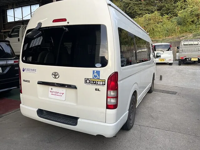 つくば市　ハイエースウェルキャブ　車検