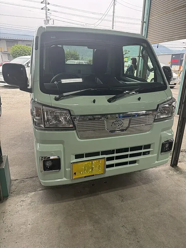 ご成約のお礼（新車）｜西条市