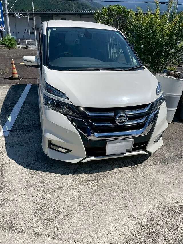 日産　セレナ 西条市 リアエアコンきかない K様