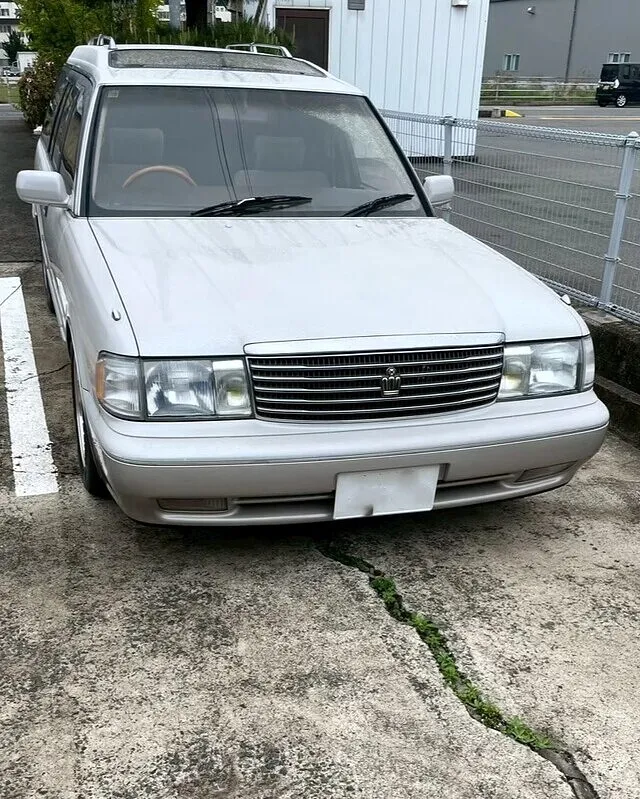 クラウン旧車 水漏れ廃盤部品対応 西条市 M様