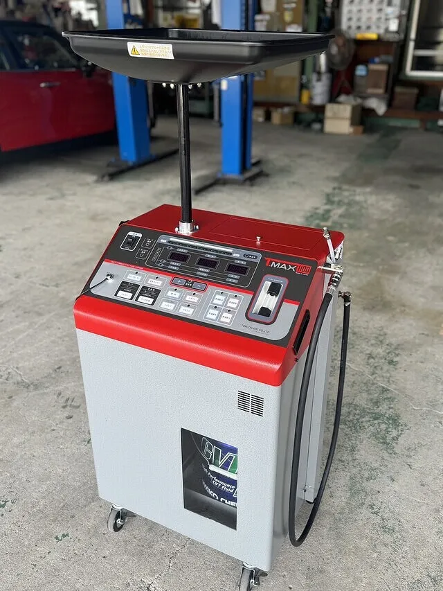 西条市 ATFオイル交換 T-MAX AMC-1100