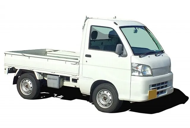 ハイゼットトラック　燃料メーターの不具合事例　西条市