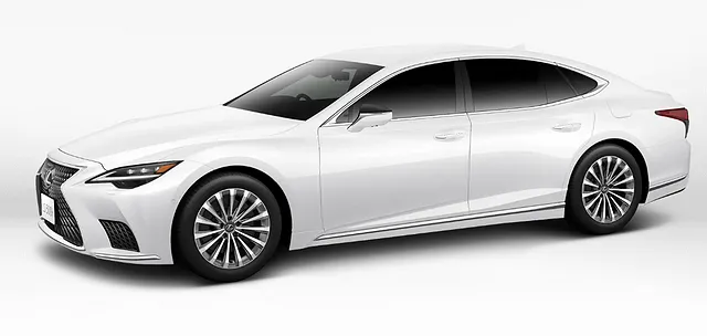 レクサス LS タイヤ内側摩耗の危険事例 西条市