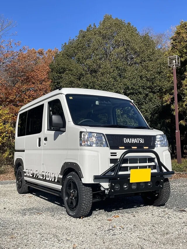 ハイゼットカーゴ新車コンプリート