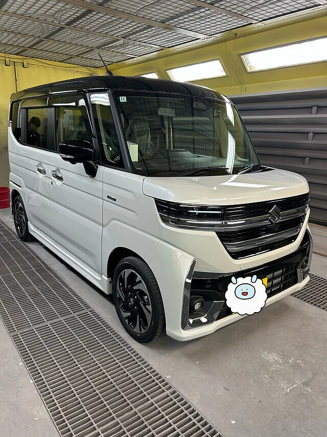 奈良市　新車販売　タントカスタム　ハーフマックス