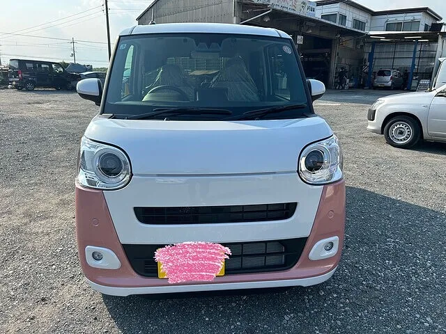奈良市　新車販売　ムーブキャンバス