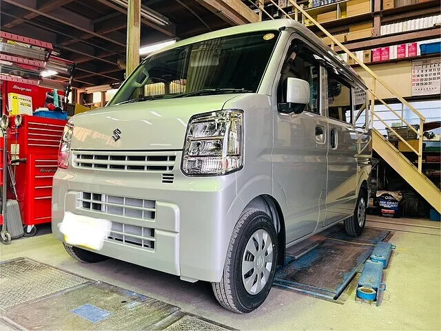 奈良市　新車販売　エブリーバン