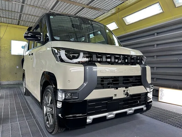 奈良市　デリカミニ　新車　