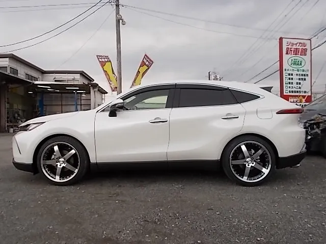 ハリアー 車高調＆タイヤホイール カスタム 奈良市 山本自動車