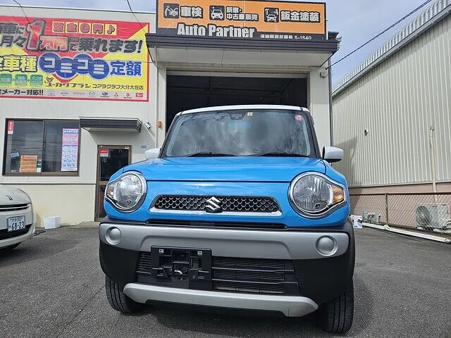 大分市　中古車　スペーシア　納車