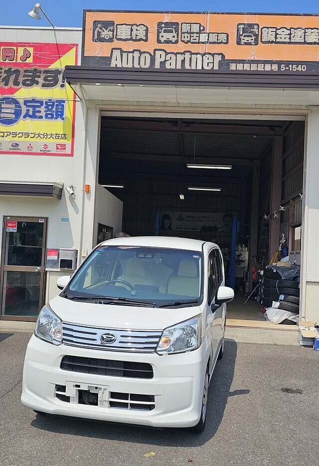 大分市　中古車　ダイハツ　ムーブ　納車