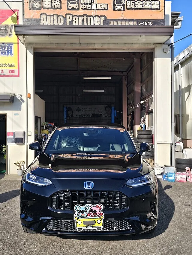 大分市　中古車　ホンダ　ZR-V　納車