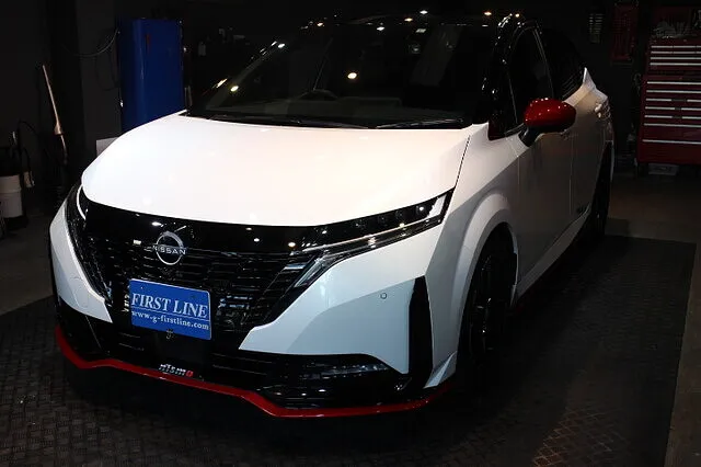 日産 ニスモオーラ セラミックコーティング 横浜市