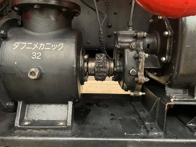 犬塚製作所　メカニカルシール交換