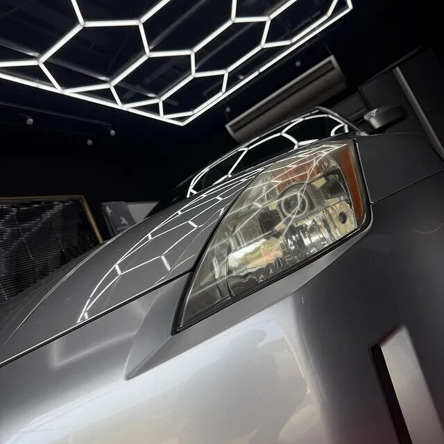 Z33　ヘッドライトプロテクションフィルム施工事例