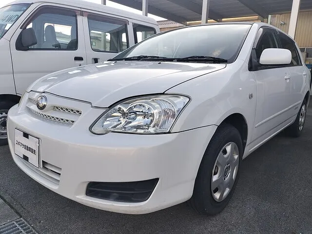 【中古車買取実績】富山市 トヨタ アレックス NZE124 買取