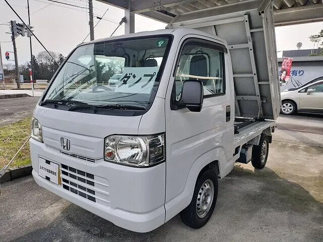 【中古車買取実績】富山市 ホンダ アクティダンプ HA9 買取