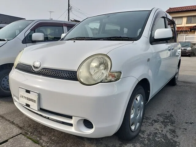 【中古車買取実績】富山市 トヨタ シエンタ NCP81G 買取