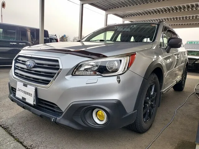 【中古車買取実績】富山市 スバル アウトバック BS9 買取