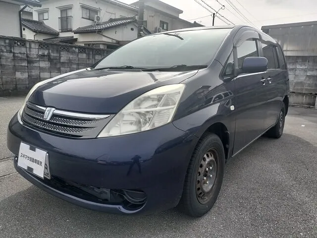 【中古車買取実績】富山市 トヨタ アイシス ANM15G 買取