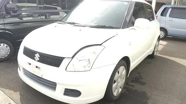 【中古車買取実績】富山市 スズキスイフト ZC11S 買取